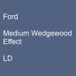 Preview: Ford, Medium Wedgewood Effect, LD.